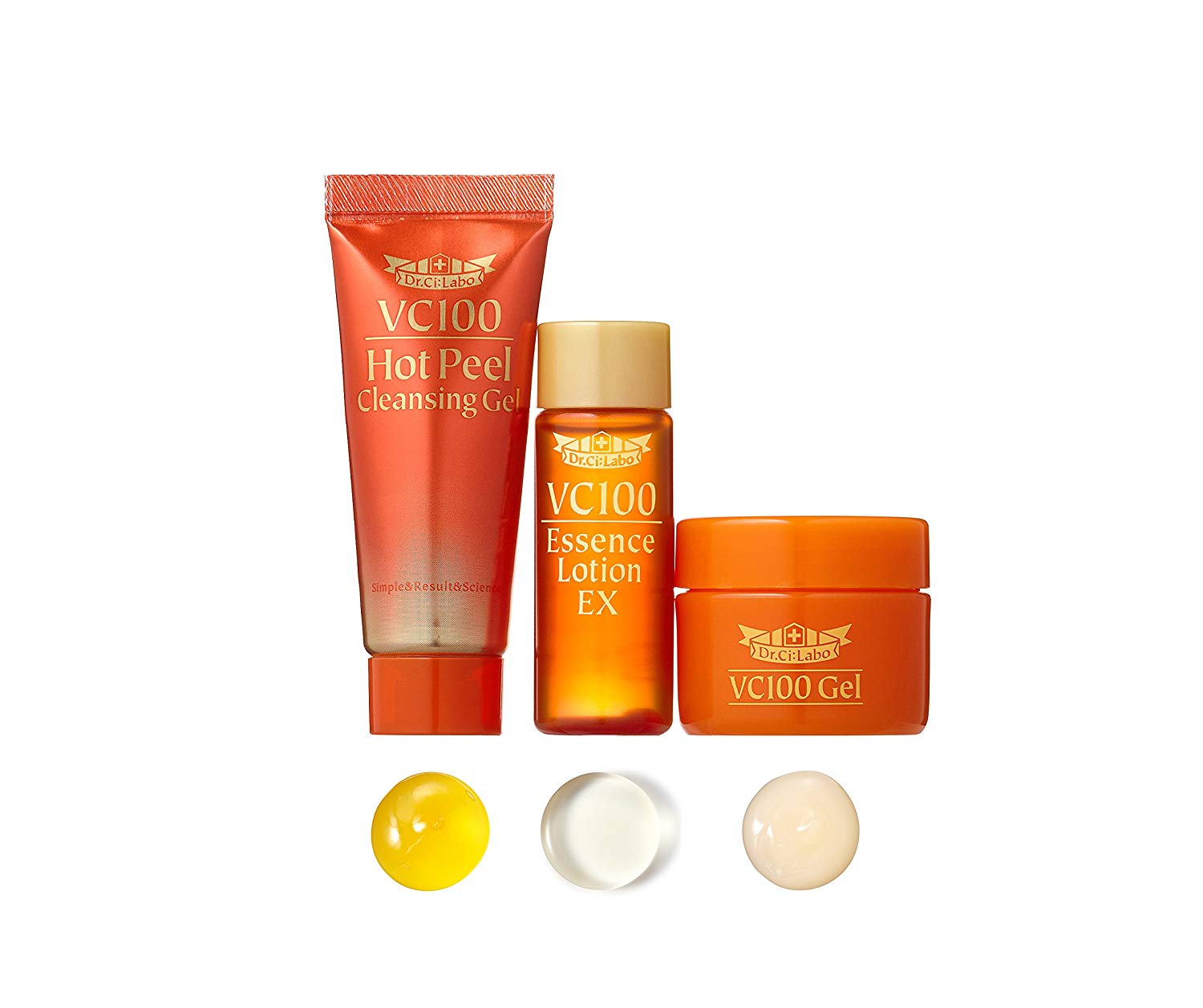 Japanese Skincare - Buy Dr. Ci: Labo VC100 Trial Kit Online from Japan | 36Best Kawai Dr. Ci: Labo VC100 Trial Kit