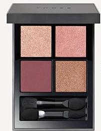 THREE Stargazing Eye Shadow Quad Palette,  07 MESMERIZING MIA