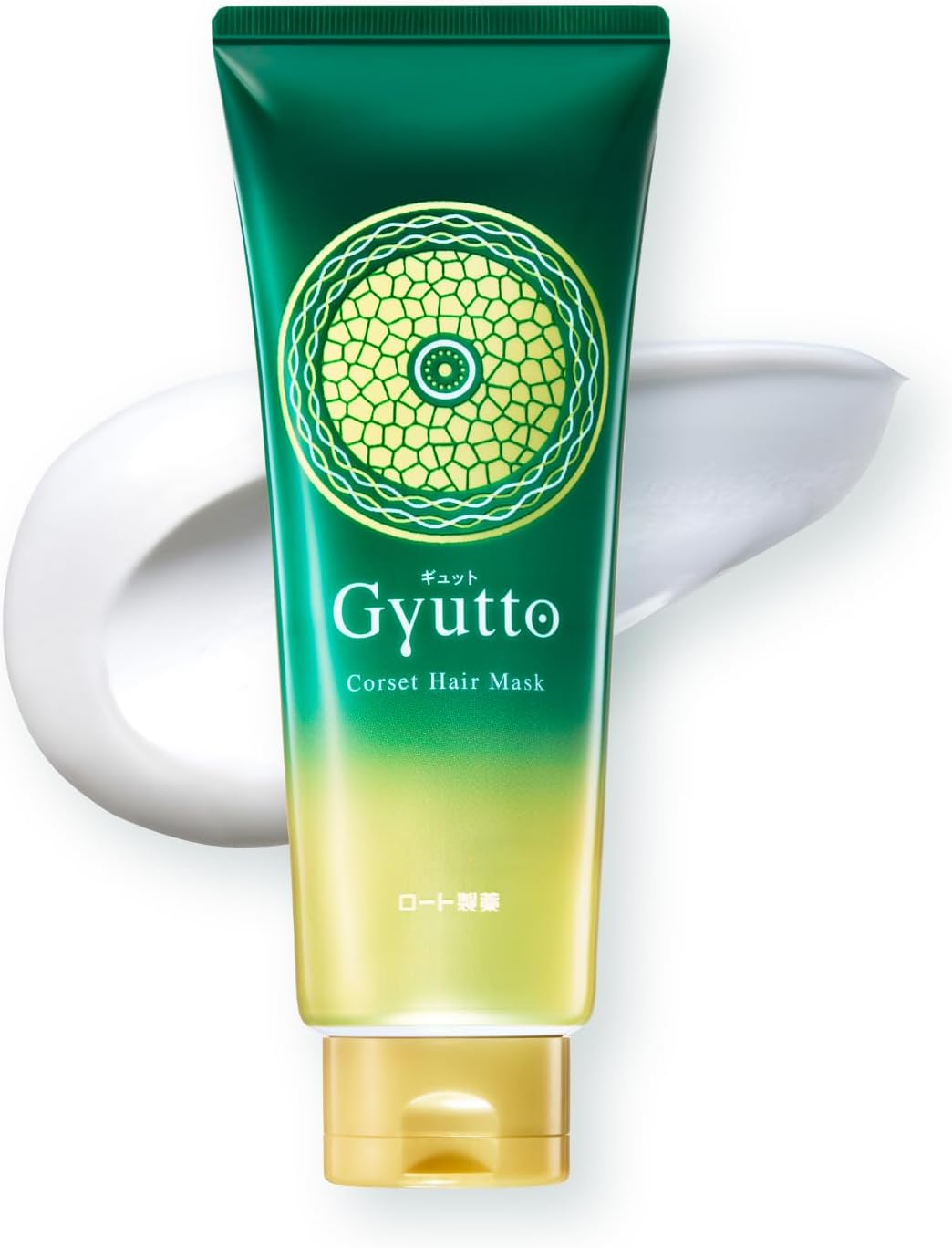 ROHTO Gyutto Corset Hair Mask, 200 g