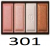 Палитра теней Shiseido Clé de Peau Beauté Ombres Coulers Quadri тон 301 Палитра теней Shiseido Clé de Peau Beauté Ombres Coulers Quadri тон 301