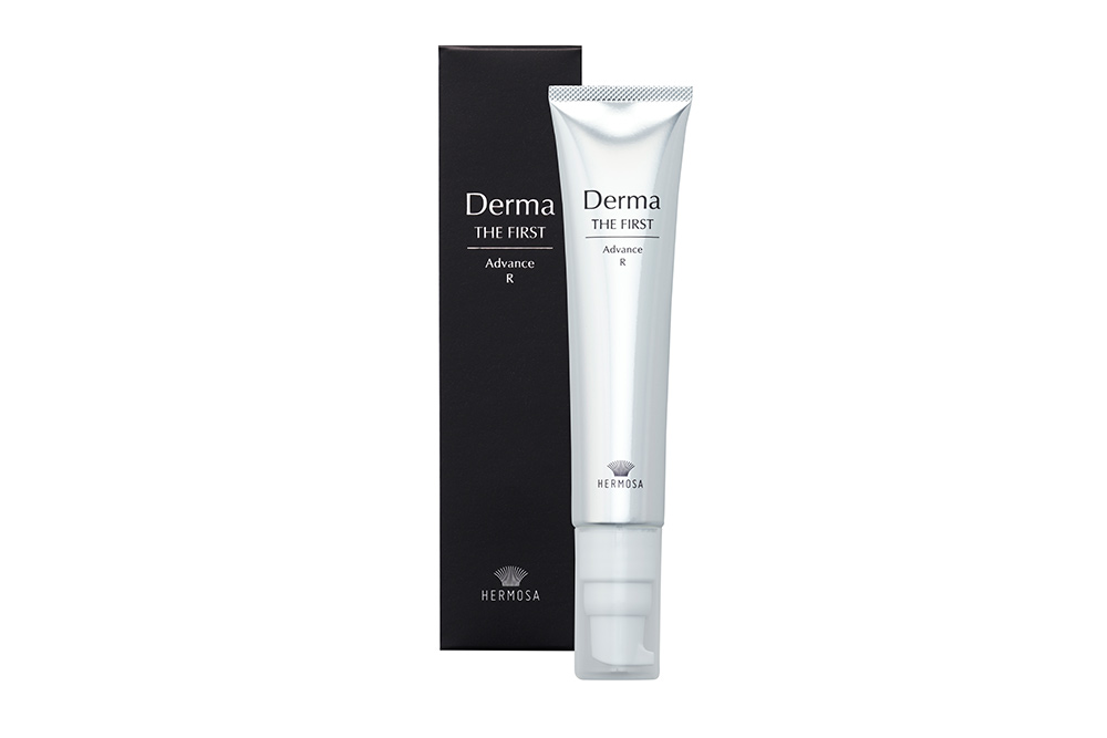 Japanese Skincare - Buy HERMOSA Derma THE FIRST Advance R Regenerating cream with ceramides and vitamin nanocapsules, 40 g Online from Japan | 36Best Kawai HERMOSA Derma THE FIRST Advance R Regenerating cream with ceramides and vitamin nanocapsules, 40 g