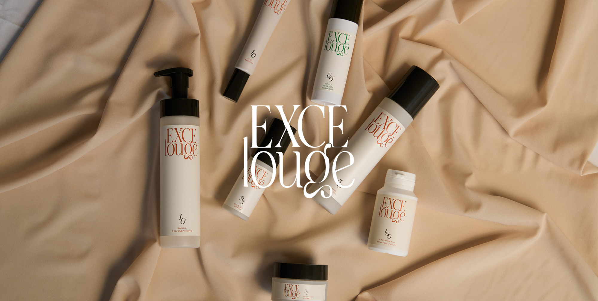 Линия EXCELOUGE: новая эра ухода за кожей Линия EXCELOUGE: новая эра ухода за кожей
