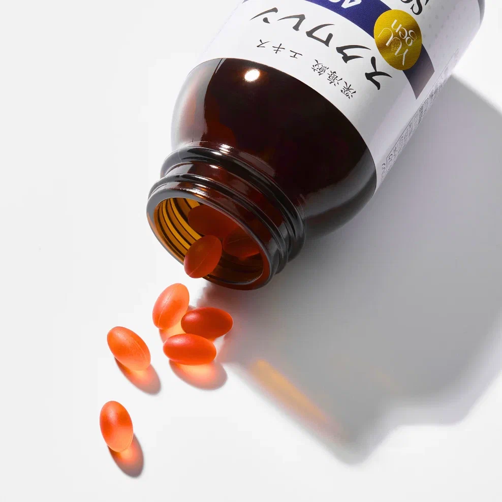 YUUGEN YouGenki Squalene & Astaxanthin Сквален и астаксантин на 1-2 месяца - фото