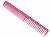 YS PARK YS-332 Comb for haircuts, color pink