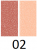 THREE Shimmering Glow Duo, тон 02 THREE Shimmering Glow Duo, тон 02