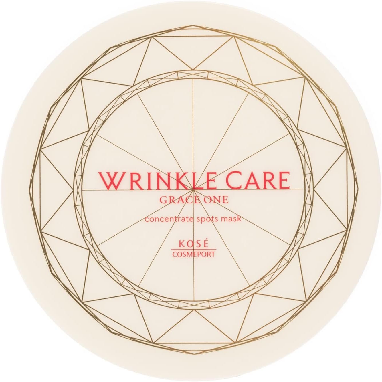 Kose Cosmeport Grace One Wrinkle Care Concentrate Spot Mask Localized anti-wrinkle patches, 60 pcs.