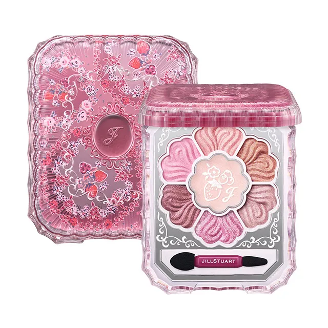 Jill Stuart Guilty Parfait Time Collection Подарочный лимитированный набор косметики "Ягодное парфе" - фото