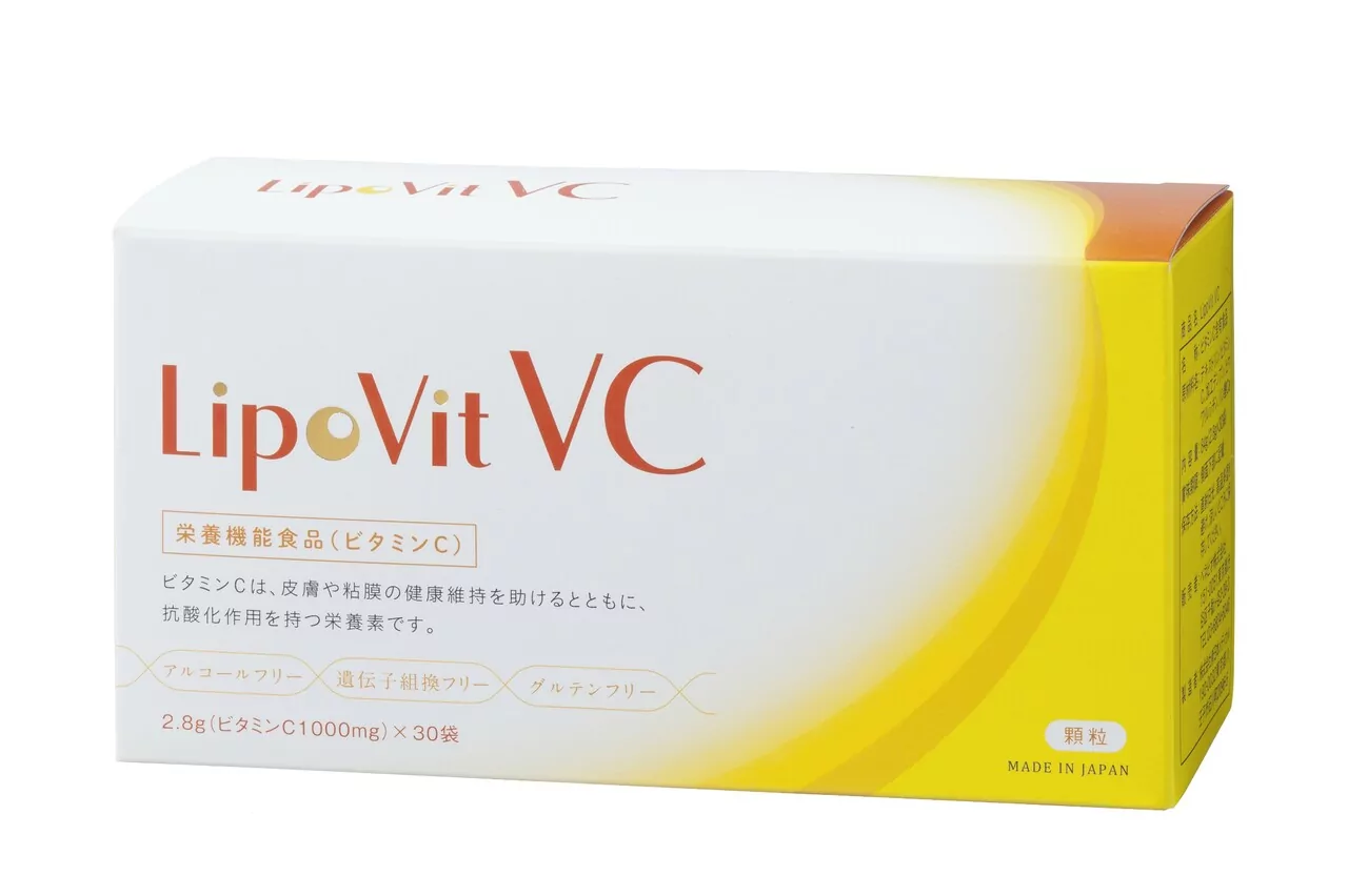 LipoVit VC Innovative liposomal vitamin C for maintaining health and beauty, for 1 month - Buy certified Japanese Health Supplements | 36Best Kawai LipoVit VC Innovative liposomal vitamin C for maintaining health and beauty, for 1 month