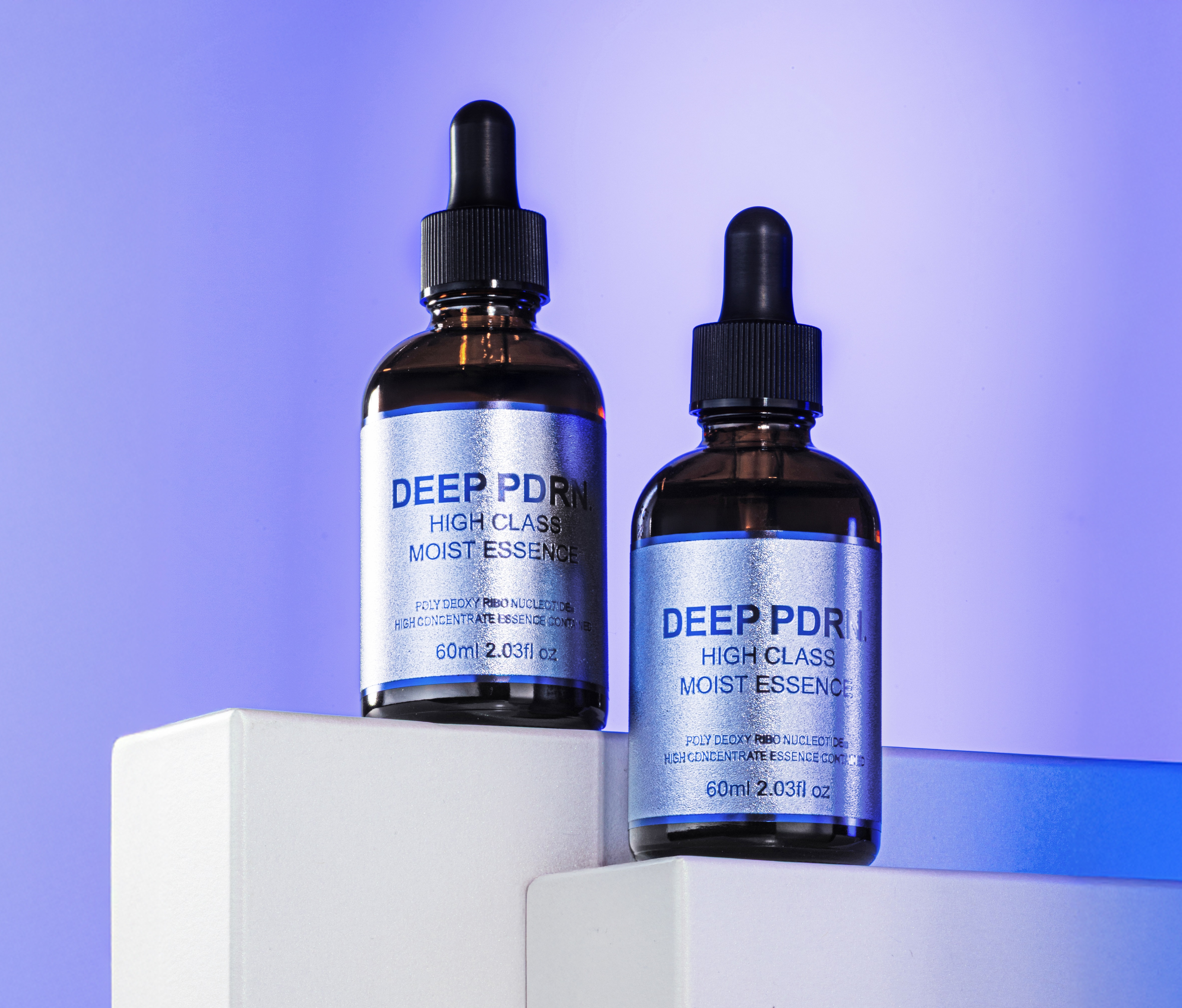 Low Molecular Hyaluronic Acid Serum for Face - Anti Aging +