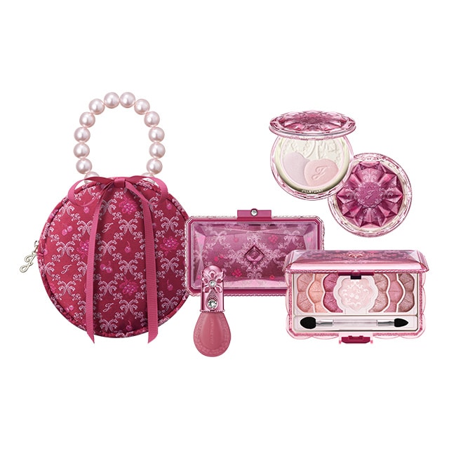 Jill Stuart Midnight Cherry Collection 2023 Set of decorative