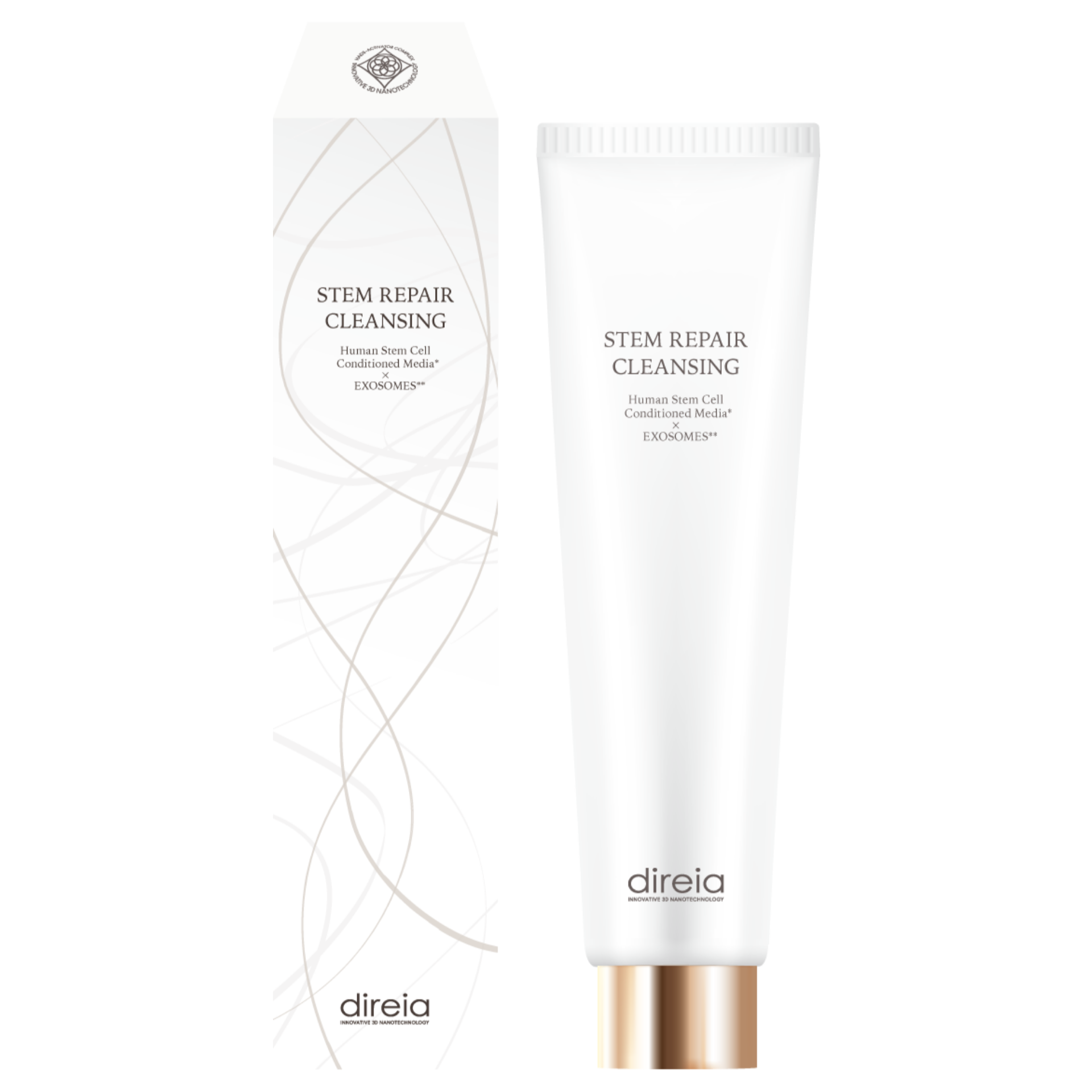DIREIA Stem Repair Cleansing Minus-ion makeup Remover Gel: cleansing + cell repair, 150 ml