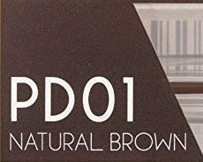 Excel Powder & Pencil Eyebrow PD01 Natural Brown Excel Powder & Pencil Eyebrow PD01 Natural Brown