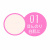 Baby Pink Face Powder Mineral powder for face powder Pact （spf21 PA ++, the tone 01 Clear Type
