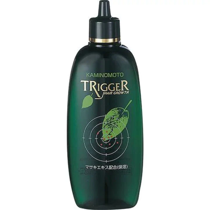 картинка Lotion for the scalp against hair loss and to stimulate hair growth. KAMINOMOTO Trigger магазин одежды и аксессуаров являющийся официальным дистрибьютором в России  Lotion for the scalp against hair loss and to stimulate hair growth. KAMINOMOTO Trigger