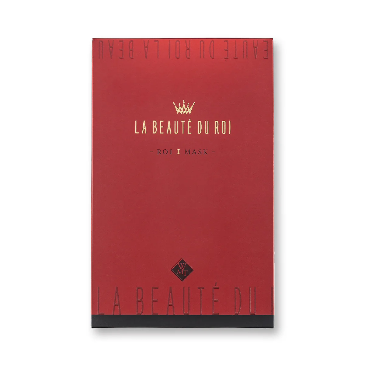 Japanese Skincare - Buy WMT LA BEAUTÈ DU ROI I MASK New generation beauty mask with spicules generating microcurrents, 3 pcs Online from Japan | 36Best Kawai WMT LA BEAUTÈ DU ROI I MASK New generation beauty mask with spicules generating microcurrents, 3 pcs