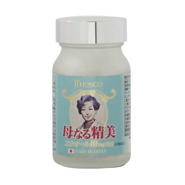 HONGO Mother's Beauty Equol 10 plus Women's health complex after 40 years with equol, for 1 month - Buy certified Japanese Health Supplements | 36Best Kawai HONGO Mother's Beauty Equol 10 plus Women's health complex after 40 years with equol, for 1 month