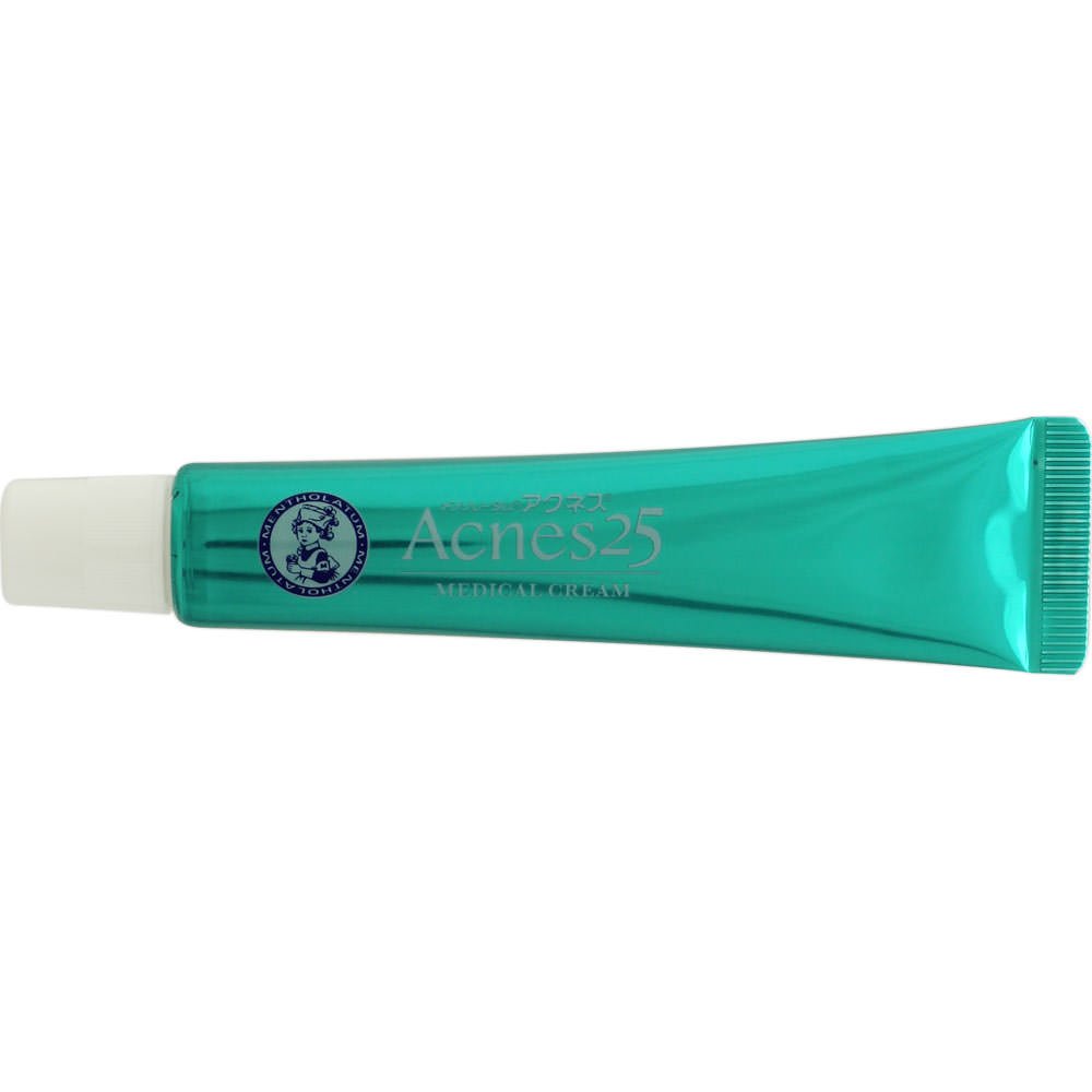 Rohto Acnes 25 Medical Acne Cream - Buy Online From Japan