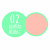 Baby Pink Face Powder Mineral powder for face powder Pact （spf21 PA ++ 02 tone Multi Color Type