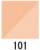 THREE Renewing Powder Foundation face Powder, 12 g, tone 101 THREE Renewing Powder Foundation face Powder, 12 g, tone 101