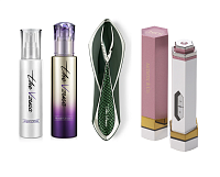 ARTISTIC&CO The Vzusa Set Косметологический аппарат в комплекте с фирменными лосьоном и кремом для лифтинга кожи и портативной версией аппарата - фото