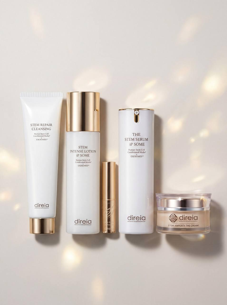 DIREIA Premium Winter Set 2025-26 Cellular Care Kit: Regeneration + lifting