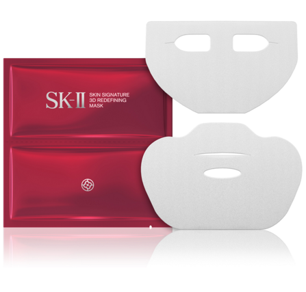 Skin Signature 3D Redefining Face Mask: Moisturizing for Firmer Skin