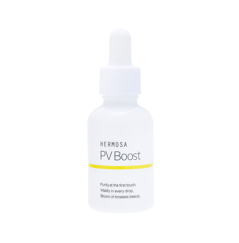 Japanese Skincare - Buy HERMOSA PV Boost Vitamin booster for skin radiance and protection, 30 ml Online from Japan | 36Best Kawai HERMOSA PV Boost Vitamin booster for skin radiance and protection, 30 ml