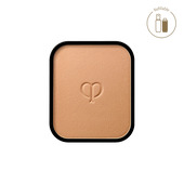 Shiseido Cle de Peau Beaute Teint Poudre Éclat Powder foundation with sponge, tone Ochre 30