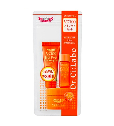 Japanese Skincare - Buy Dr. Ci: Labo VC100 Trial Kit Online from Japan | 36Best Kawai Dr. Ci: Labo VC100 Trial Kit