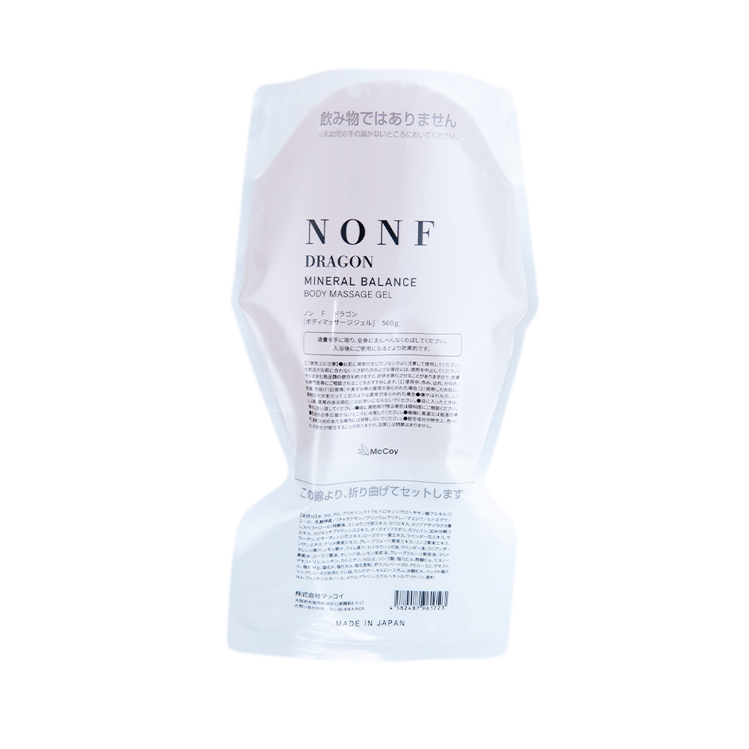 картинка McCoy NONF Dragon Mineral Balance Body Massage Gel  Intensive massage gel for weight loss, 500 g магазин одежды и аксессуаров являющийся официальным дистрибьютором в России  McCoy NONF Dragon Mineral Balance Body Massage Gel  Intensive massage gel for weight loss, 500 g