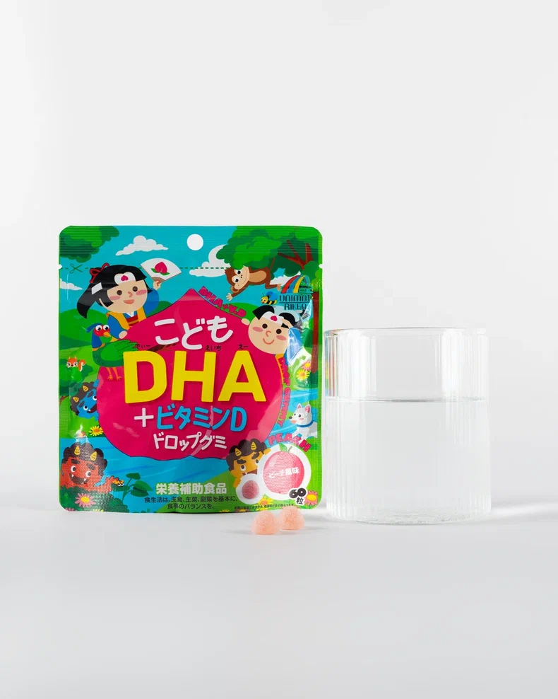 Unimat Riken DHA+Vitamin D, for 20 days