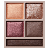 Kose Visee Panorama Design Eye Palette, BR-5 Cassis Brown