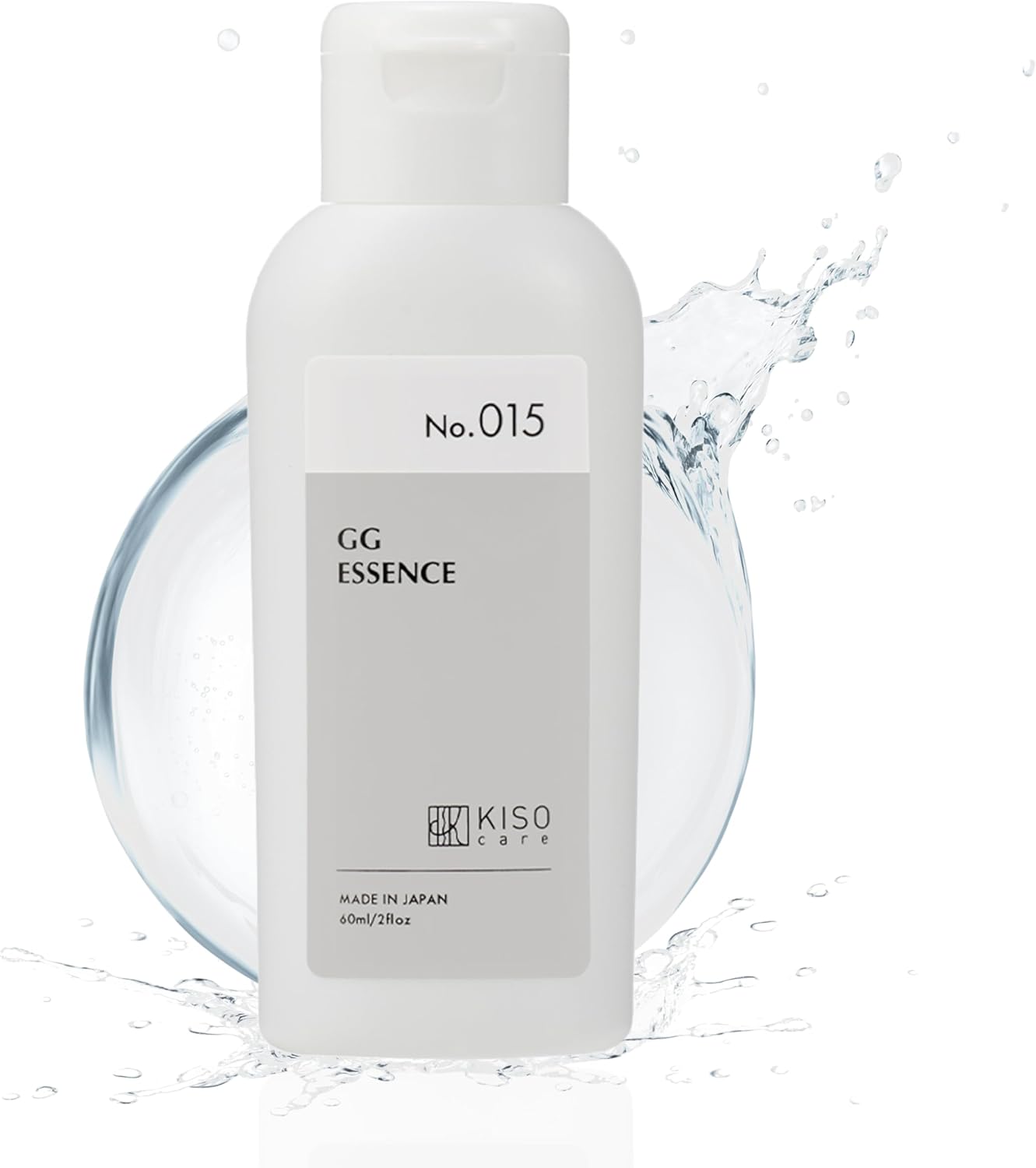 KISO Care GG Essence Cыворотка от расширенных пор с 5% глицилглицином, 60 мл - фото