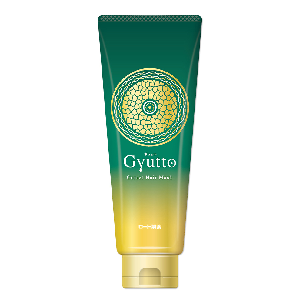 ROHTO Gyutto Corset Hair Mask, 200 g