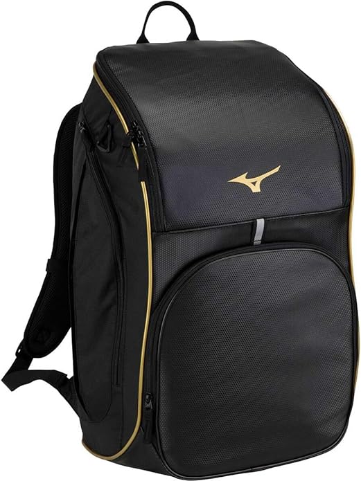 картинка Mizuno 33JD3108 Team Backpack 40 Waterproof backpack for athletes with laptop pocket магазин одежды и аксессуаров являющийся официальным дистрибьютором в России  Mizuno 33JD3108 Team Backpack 40 Waterproof backpack for athletes with laptop pocket
