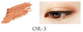 Kose Visee Eye Color Crayon eyeliner, OR tone-3 Kose Visee Eye Color Crayon eyeliner, OR tone-3