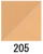 THREE Renewing Powder Foundation face Powder, 12 g, tone 205 THREE Renewing Powder Foundation face Powder, 12 g, tone 205