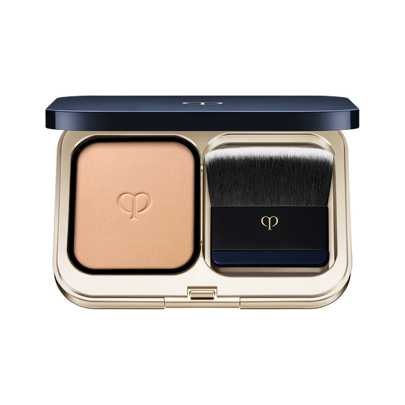 картинка Shiseido Cle de Peau Beaute Teint Poudre Éclat Powder foundation with sponge магазин одежды и аксессуаров являющийся официальным дистрибьютором в России  Shiseido Cle de Peau Beaute Teint Poudre Éclat Powder foundation with sponge