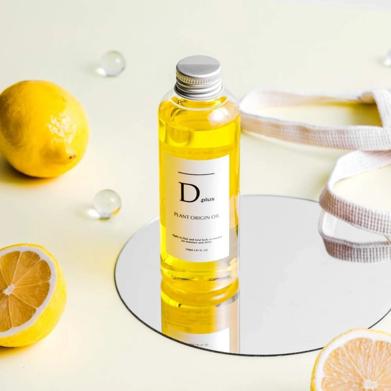 Japanese Skincare - Buy KOR JAPAN Dplus Plant Origin Oil Yuzu Moisturizing oil for face, body and hair with yuzu fragrance, 150 ml Online from Japan | 36Best Kawai KOR JAPAN Dplus Plant Origin Oil Yuzu Moisturizing oil for face, body and hair with yuzu fragrance, 150 ml