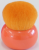 Macaroon Kabuki KOYUDO H Brush Series Brush for face color Orange Macaroon Kabuki KOYUDO H Brush Series Brush for face color Orange