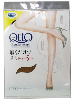 Dr. Scholl Medi QttO Slender Magic Pressure Stockings Thin Magic Compression  Tights - buy online from Japan