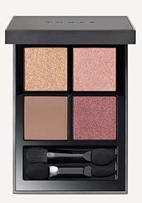 THREE Stargazing Eye Shadow Quad Palette,01 DESERT FLOWER