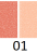 THREE Shimmering Glow Duo tone 01 THREE Shimmering Glow Duo tone 01