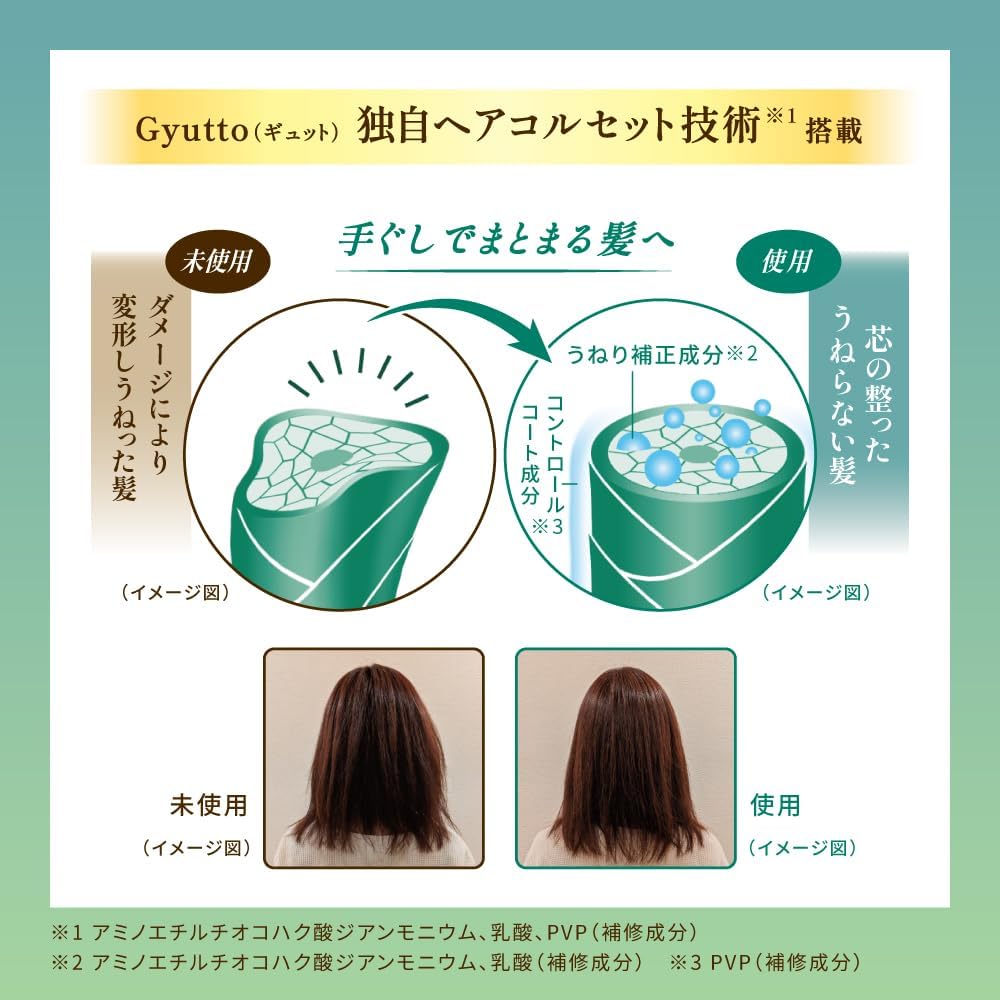 ROHTO Gyutto Corset Hair Mask, 200 g