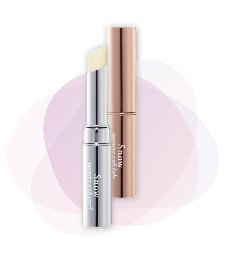 エルモサ スノー　インテンシブスティックライト&パール 2点セット 日焼け止め HERMOSA｜商品一覧｜Snow intensive stick light（昼用） / Snow