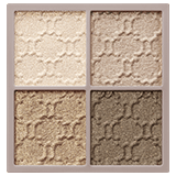 Kose Visee Glossy Rich Eyes N Cияющие кремовые тени для век, BE-1 Light Beige