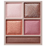 Kose Visee Panorama Design Eye Palette, BR-3 Pink Brown