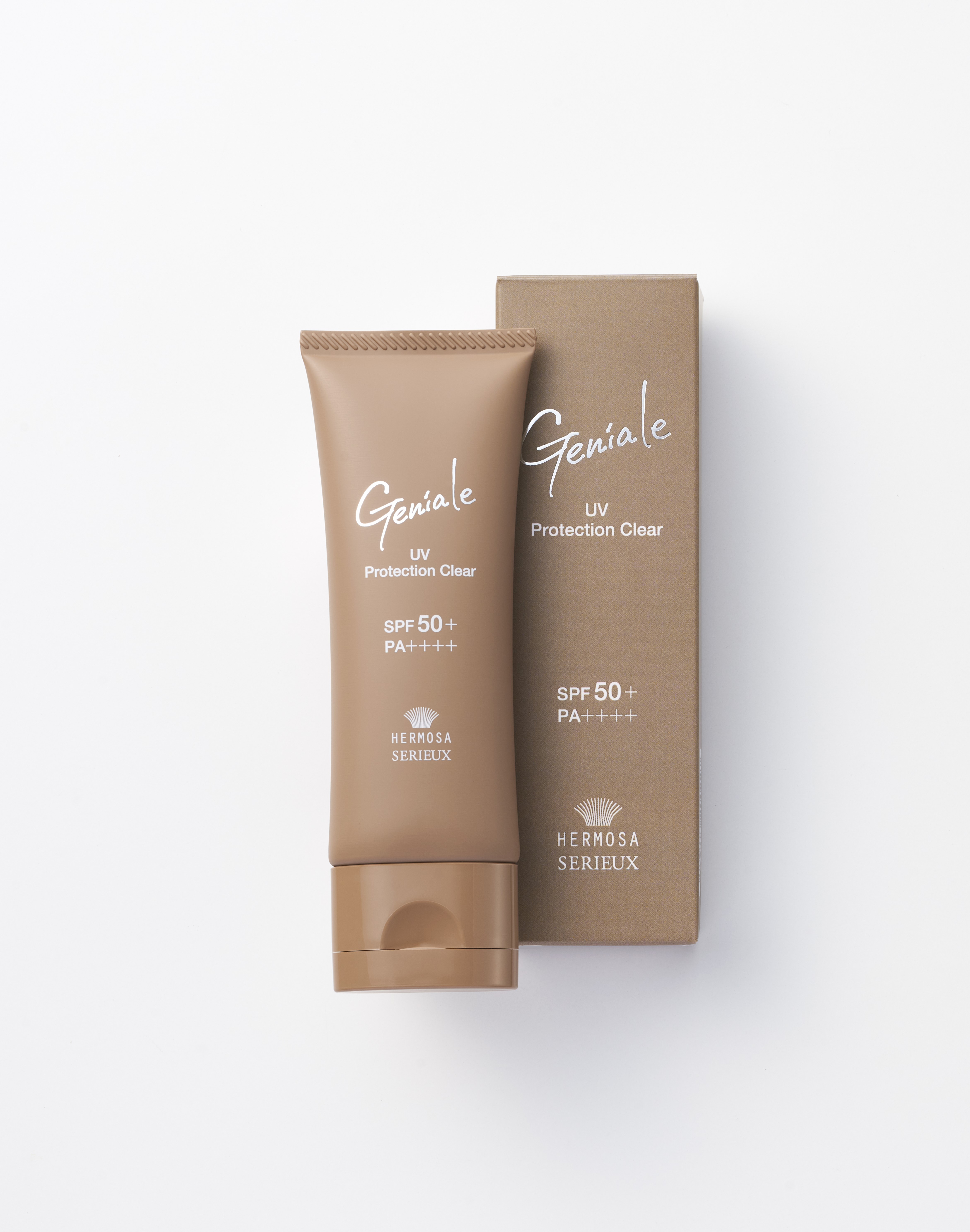 HERMOSA Geniale UV protection Clear Dermatological sunscreen SPF