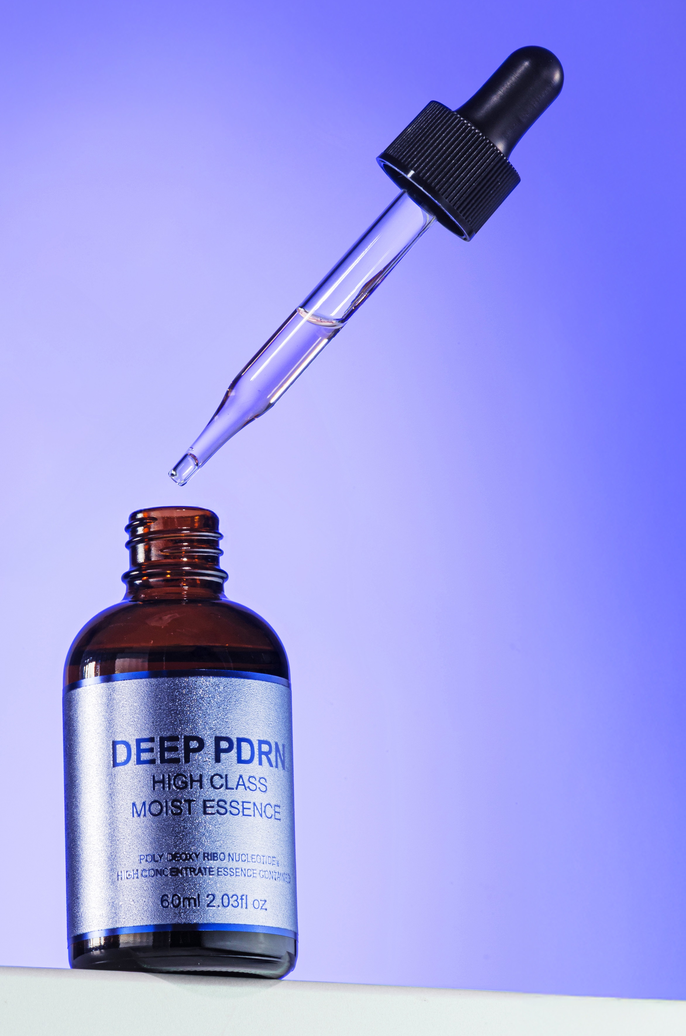 DEEP PDRN HIGH CLASS MOIST ESSENCE Anti-aging serum with
