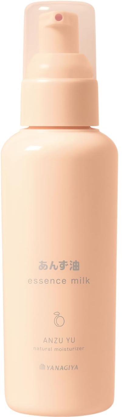 Yanagiya Apricot Oil Hair Essence Milk with apricot oil for hair restoration, 140 g